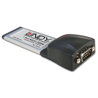 RS-232 Card - 1 Port,  ExpressCard/34