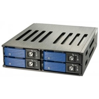 SAS/SATA Back Plane System for 4 x 2.5" Hard Drives