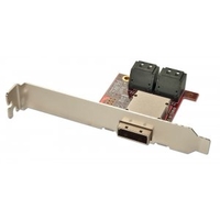 SAS/SATA Multilane Host Adapter Board for SATA Controllers