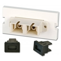 SC Duplex Multimode Bezel