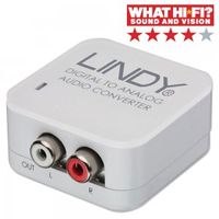 SPDIF Digital to Analogue Stereo Audio Converter