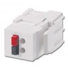 Speaker Terminal Keystone,  4 pack