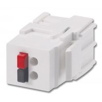 Speaker Terminal Keystone,  4 pack