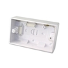 Surface Pattress Box,  Double,  Depth 44mm 5pcs