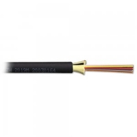 Tight Buffered 4 Core OS1 9/125m Fibre Optic Cable