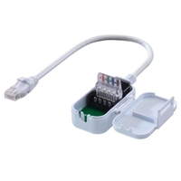 Toolless Gigabit LAN Connector