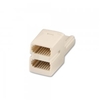 UK Socket Doubler,  Slimline