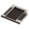 Ultra Slim ODD Caddy for 2.5" SATA HDD (9.5mm height)