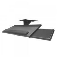 Under Desk Keyboard & Mouse Shelf