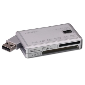 USB 2.0 Multi-Card Reader Pro