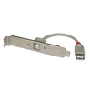 USB 2.0 PC Back Plate