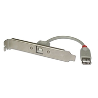 USB 2.0 PC Back Plate