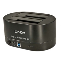 USB 3.0 Docking & Cloning Station for 2.5" & 3.5" SATA Hard Drives