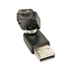 USB 360 Degree Adapter,  USB A to Micro B