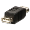 USB Adapter,  USB A Female to A Female Coupler