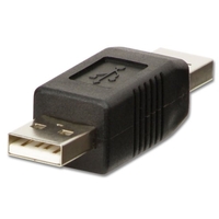 USB Adapter,  USB A Male to A Male Gender Changer