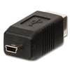 USB Adapter,  USB B Female to Mini-B Male