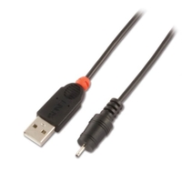 USB Charger Cable for Nokia,  2mm Connector