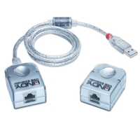 USB Extension - CAT5 USB Extender Premium (Up to 50m)