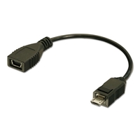 USB Mini B to Micro B Adapter