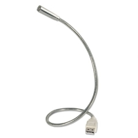 USB Notebook Light With Flexible Neck
