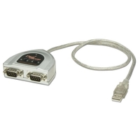 USB to 2 Port Serial RS-422/RS-485 Adapter