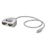 USB to Serial Adapter - 2 Port (RS232)