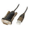 USB to Serial Adapter - 9 Way (RS-232),  1.5m