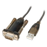 USB to Serial Adapter - 9 Way (RS-232),  1.5m
