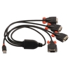 USB to Serial Converter Lite - 4 Port (RS232)