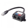 UTP Port Doubler,  2 x 10/100Base-TX to 1 Port