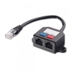 UTP Port Doubler,  2 x Voice/Token Ring to 1 Port