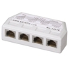 UTP/RJ45 4 Port Y Adapter