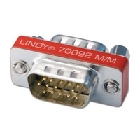 VGA Mini Gender Changer 15 Way HD Male/Male