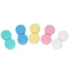 12-Pack Screw-Top Contact Lens Case