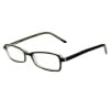 Adaptors Sun Response Tinting Readers - Model 102 (Striated Grey)