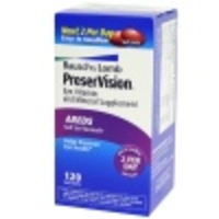 Bausch & Lomb Preservision (120 Soft Gels)
