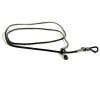 Black Leather Eyewear Cord