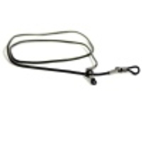 Black Leather Eyewear Cord
