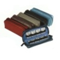 Daily Disposable Lens Zipper Travel Case