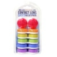 LensAlert Contact Lens Cases - 6 Pack