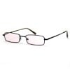 Medium Rectangle Black Computer Glasses