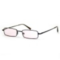 Medium Rectangle Black Computer Glasses