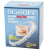 Ocusoft Lid Scrub Plus Formula Eyelid Cleanser (30 Pads)