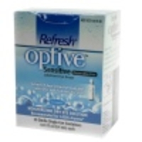 Optive Sensitive Preservative-Free Eye Drops