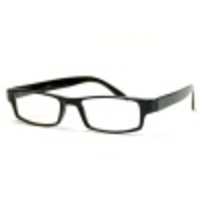 Rectangle Plastic Black Frame Computer Glasses