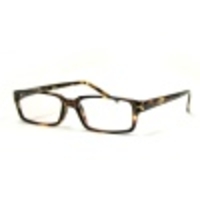 Rectangle Plastic Tortoise Frame Computer Glasses