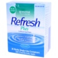 Refresh Plus Eye Drops (30 Containers)