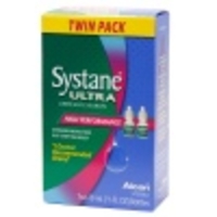 Systane Ultra Lubricant Eye Drops Twin Pack