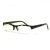 Tortoise Half Framed Computer Glasses with Case